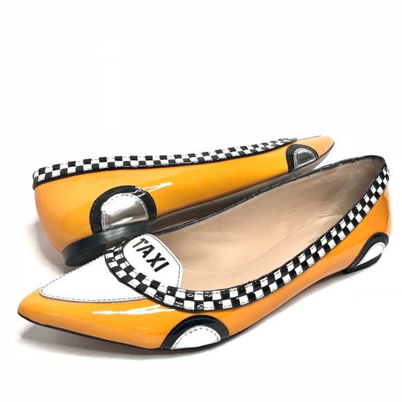 taxi flats kate spade